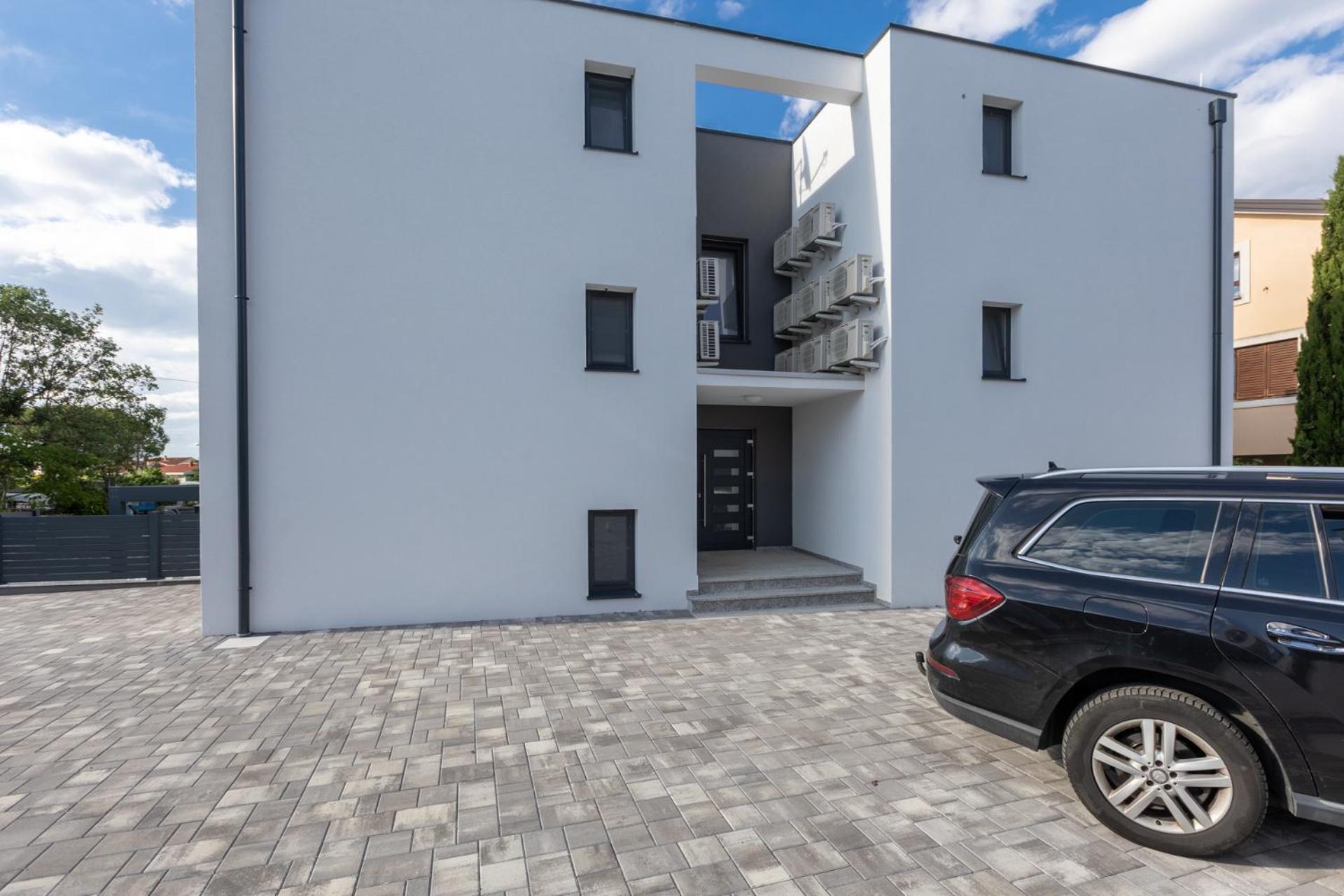 Apartma Skubic Murvica Vantacici Exterior foto